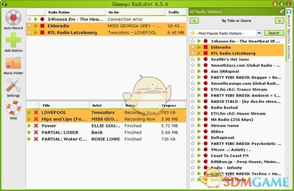 IQmango RadioGet官方版