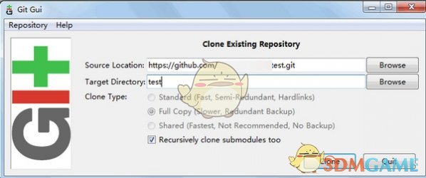 Git控制系统