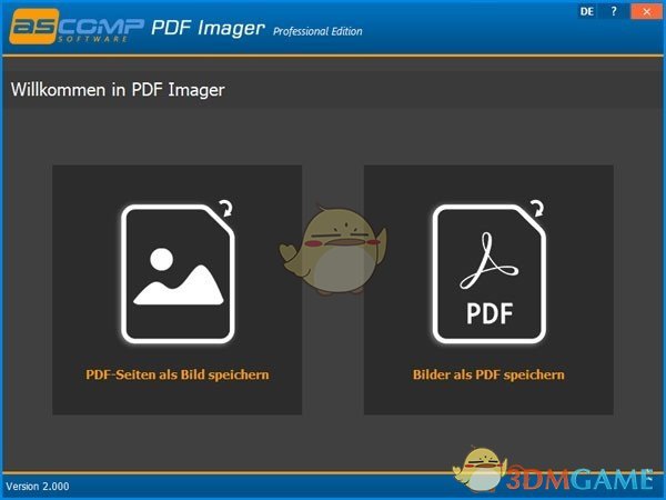 ASCOMP PDF Imager Professional Edition(PDF转图像工具)