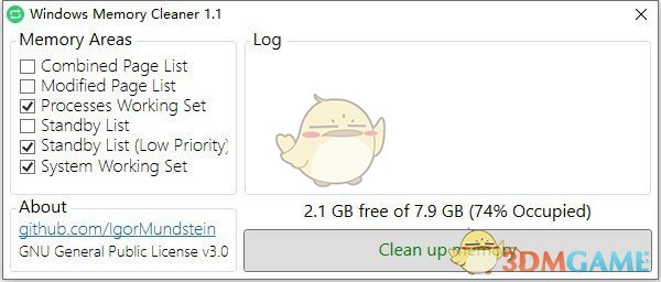 Windows Memory Cleaner(内存清理工具)