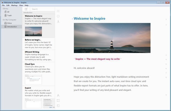 Inspire(灵感写作软件)v3.22.0