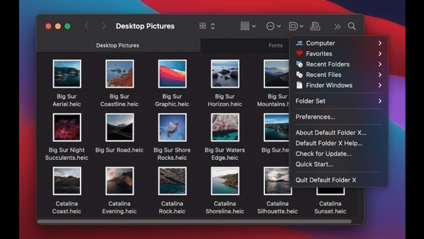 Default Folder X Mac5.6.2