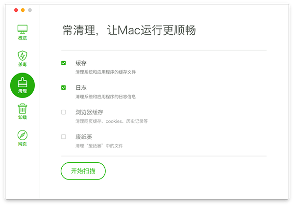 360安全卫士for mac1.2.6