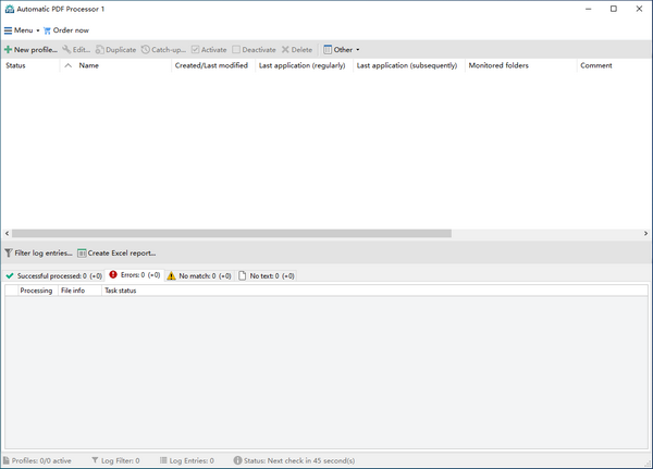 Gillmeister Automatic PDF Processor(PDF文件处理)