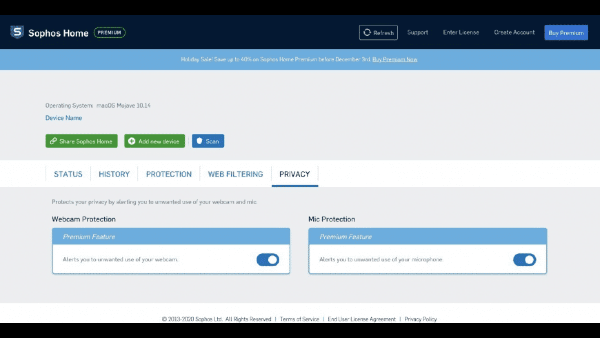 Sophos Home Mac版10.1.4