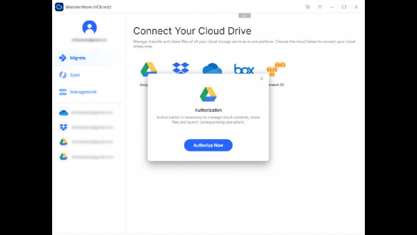 Wondershare InClowdz Mac版1.1.0