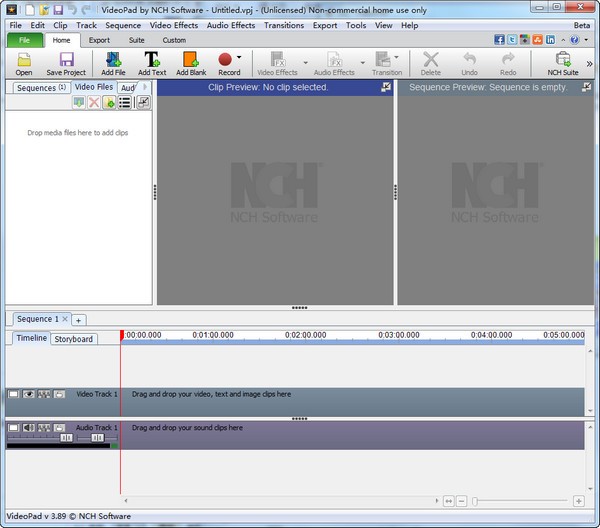 VideoPad Video Editor(视频编辑器)v11.05