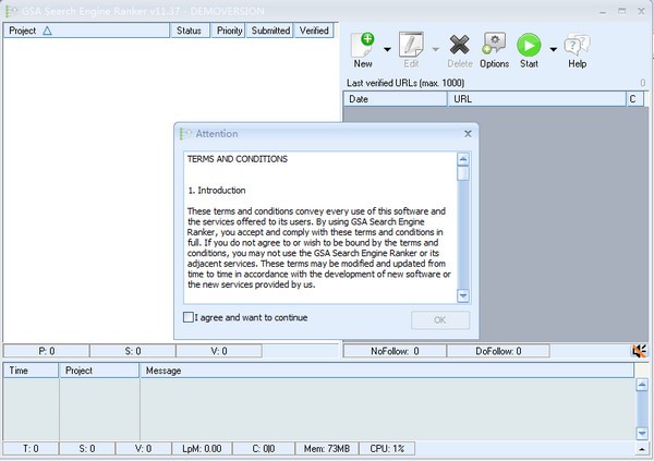 GSA Search Engine Ranker(搜索引擎)v15.76