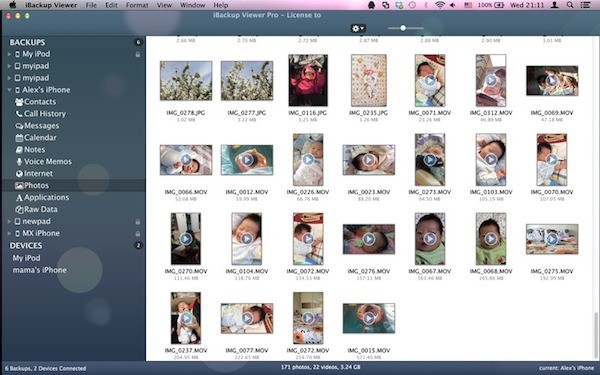 iBackup Viewer for mac4.2400