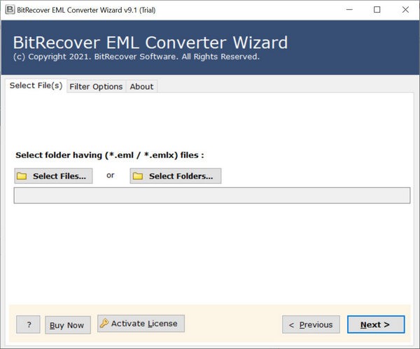 BitRecover EMLX Converter Wizard(EMLX文件转换器)v9.3.0