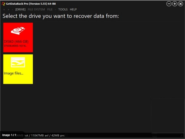GetDataBack Pro(数据恢复工具)v5.57