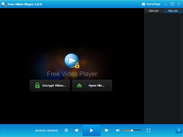Gilisoft Free Video Playerv4.8