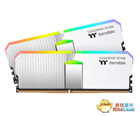 Tt推出TOUGHRAM XG RGB白色DDR4内存：最高4600 MHz