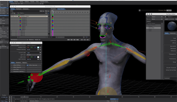  LightWave 3D Mac版2020.0.2