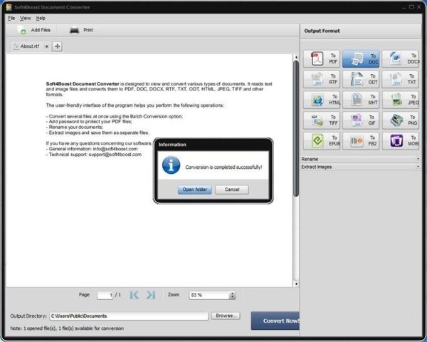 Soft4Boost Document Converter(文档转换器)v7.0.5.831