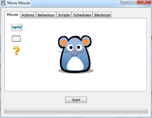 鼠标自动移动软件(Move Mouse)3.4.1