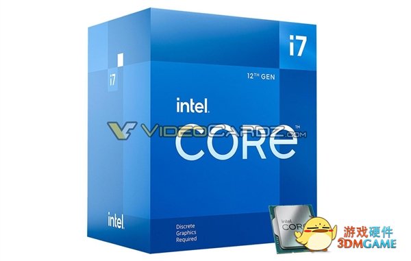 Intel 12代酷睿新品轻装上阵：没有小核、没有核显