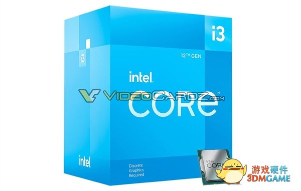 Intel 12代酷睿新品轻装上阵：没有小核、没有核显