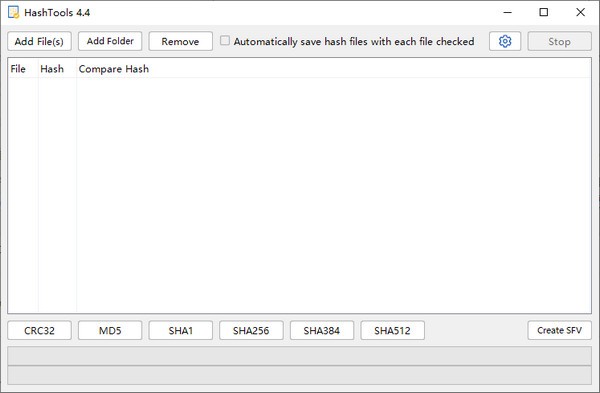 HashTools(文件哈希值校验工具)v4.4