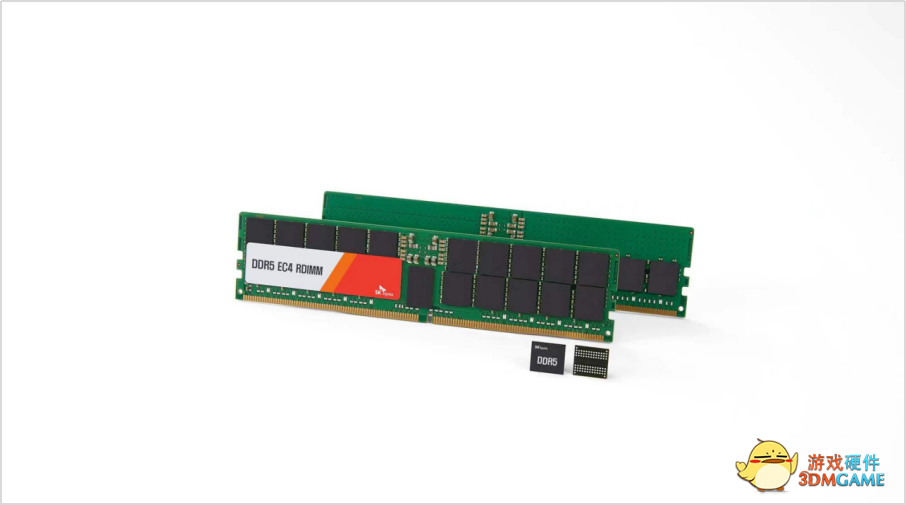 继全球首款DDR5产品后，SK海力士宣布业界首次提供24Gb DDR5样品