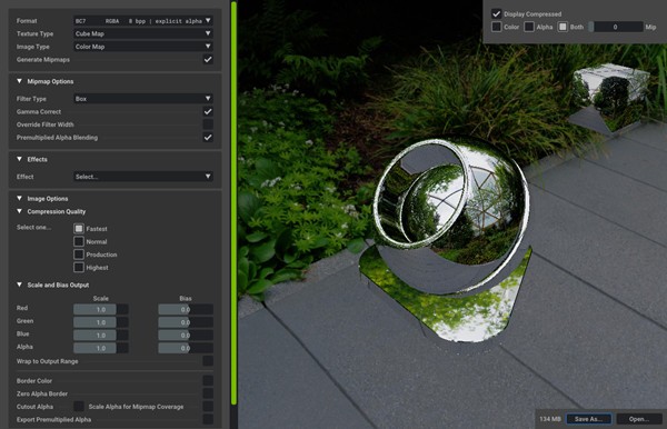 NVIDIA Texture Tools(图像处理工具)v2021.2.0