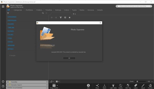 IDimager Photo Supreme(图片管理工具)v6.7.1.4090