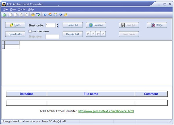 ABC Amber Excel Converter(Excel文件格式转换器)v4.26