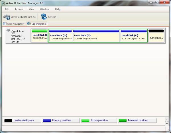 Active@ Partition Manager(磁盘分区管理工具)v3.0.21