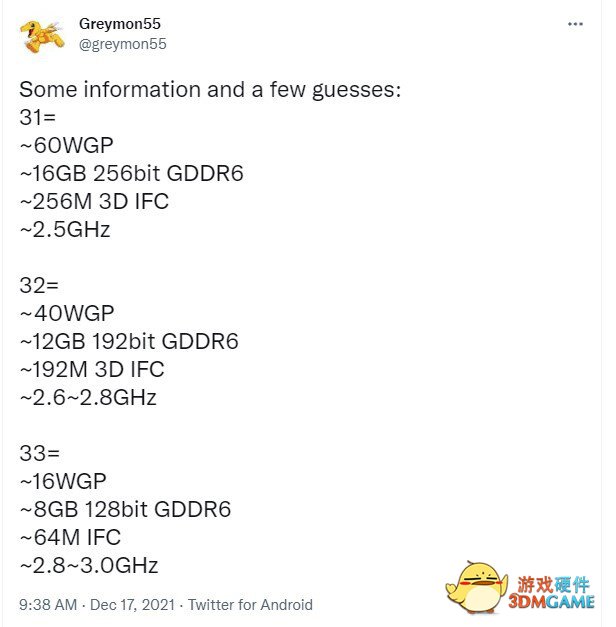 AMD RX 7000 显卡早期爆料：流处理器增加 50%，无限缓存翻倍