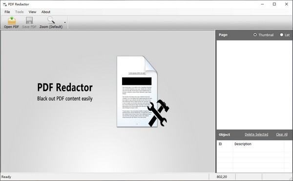 PDF Redactor(PDF编校软件)v1.1