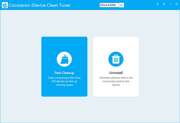 Cocosenor iDevice CleanTuner(iPhone存储清理工具)v3.0.8.3