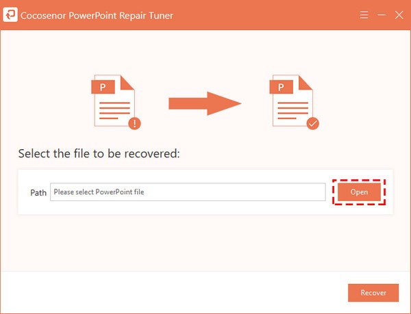 PPTX修复工具v3.0.0.3