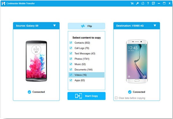 Coolmuster Mobile Transfer(手机数据转移工具)v2.4.48.0