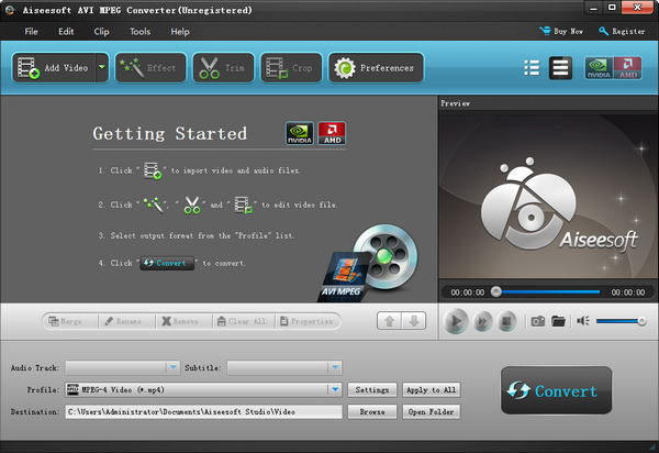 Aiseesoft AVI MPEG Converterv6.2.18.0