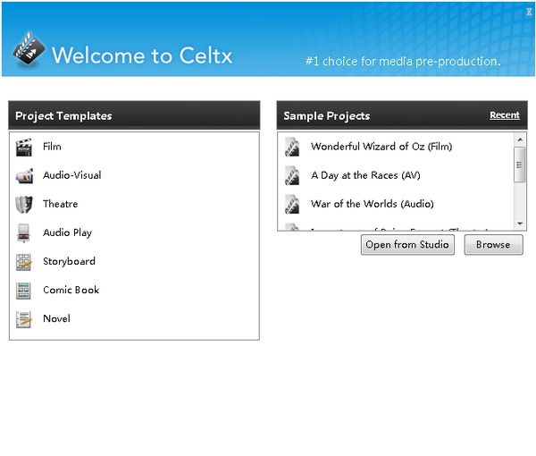 Celtx(视频脚本创作软件)v2.9.1