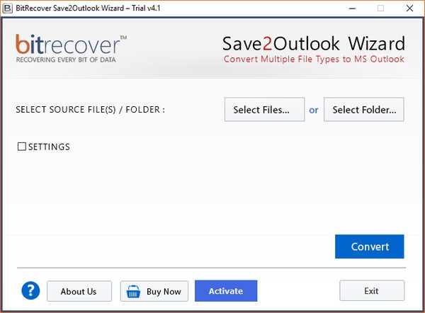 Outlook文件转换工具v4.1.0