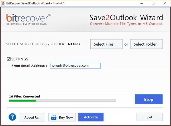 Outlook文件转换工具v4.1.0