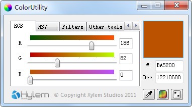 ColorUtility(屏幕取色器)v1.7.2