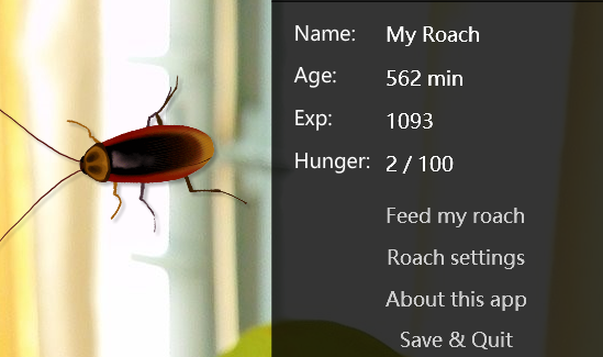 桌面蟑螂宠物(Virtual Cockroach)v1.9