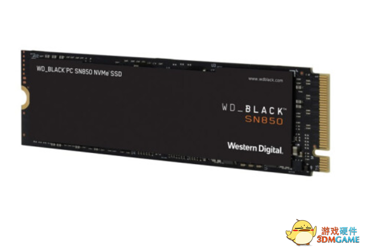西部数据新款旗舰 SSD SN850X 曝光