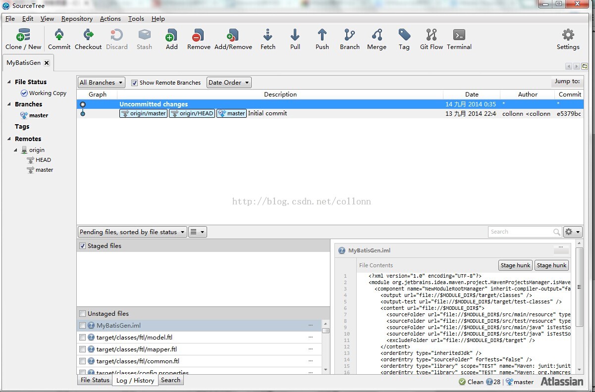 SourceTree3.4.6