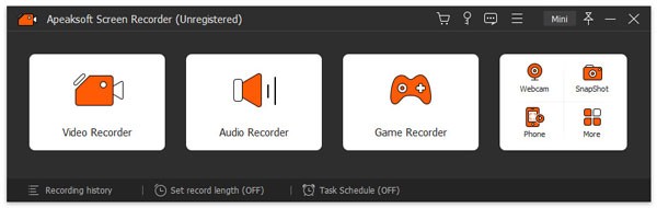 Apeaksoft Screen Recorder(屏幕录像软件)v2.1.12