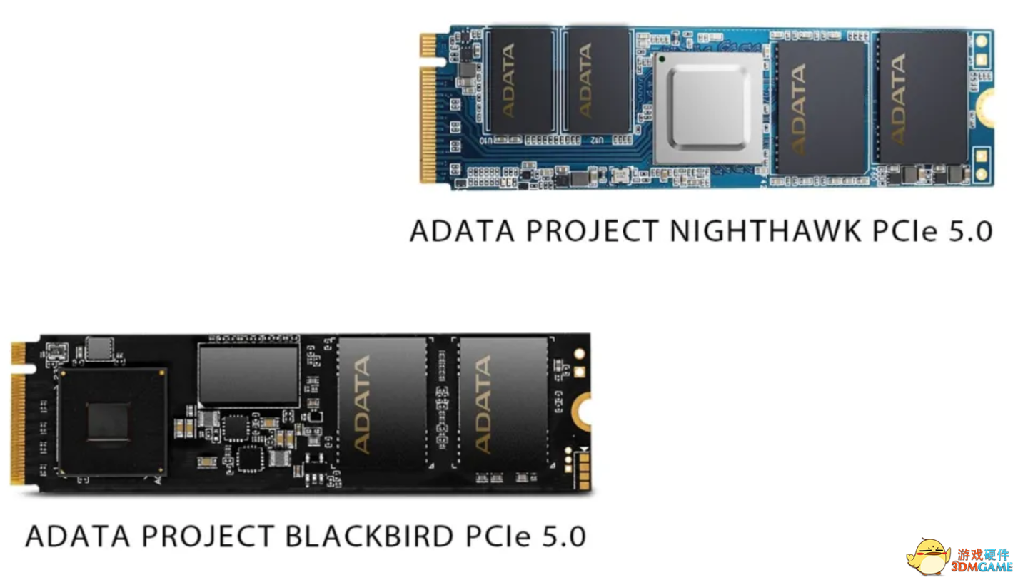 威刚将发布业界首款 PCIe 5.0 固态硬盘：最高 14GB / s，8TB 容量