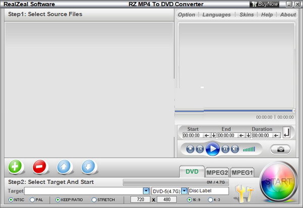 MP4转DVD转换器v3.20