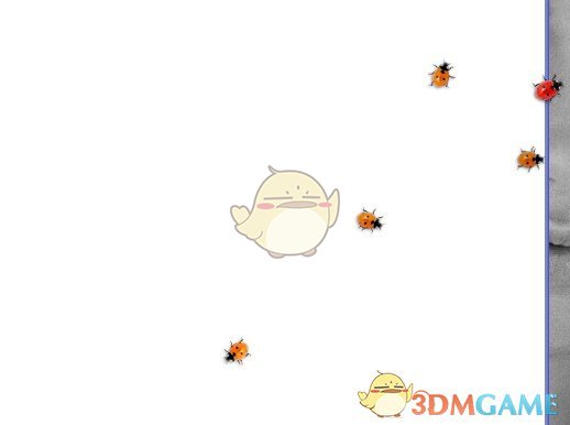 桌面瓢虫爬(Ladybug on Desktop)1.0