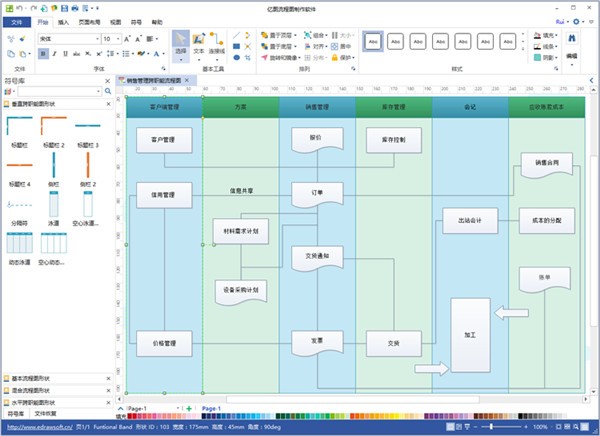 亿图流程图制作软件8.7.5