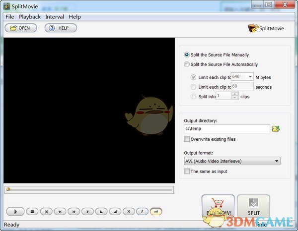SplitMovie(视频分割合并软件)v2.1.23