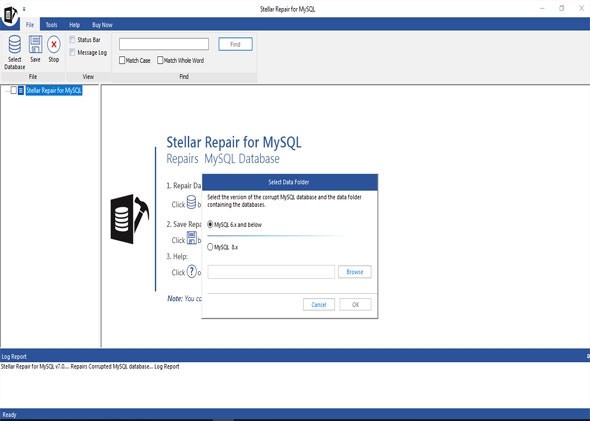 Stellar Repair for MySQL(数据库修复工具)v7.0.0.7