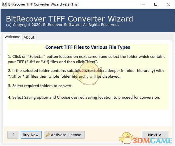 TIFF转换器v2.2