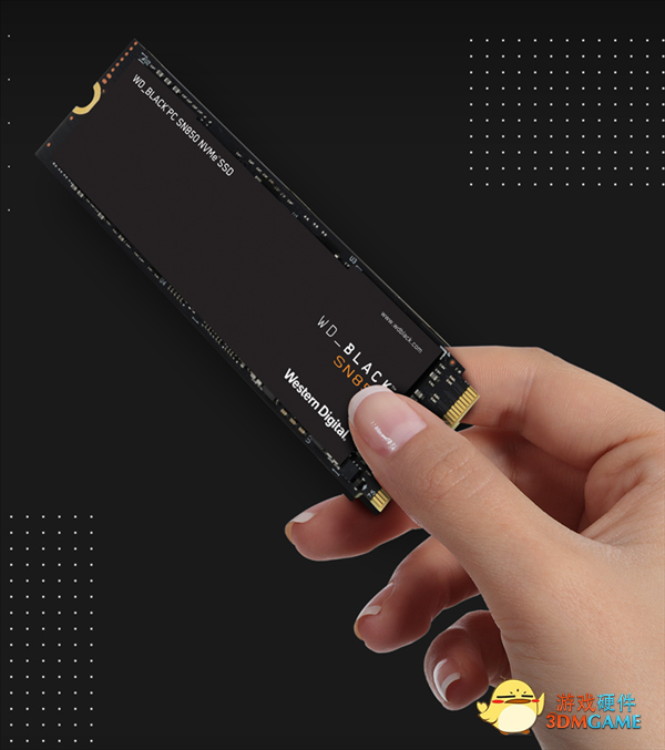 西数首款PCIe 5.0硬盘即将到来？黑盘SSD增强版曝光